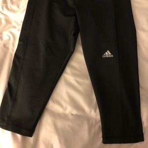 Adidas workout Capri pant